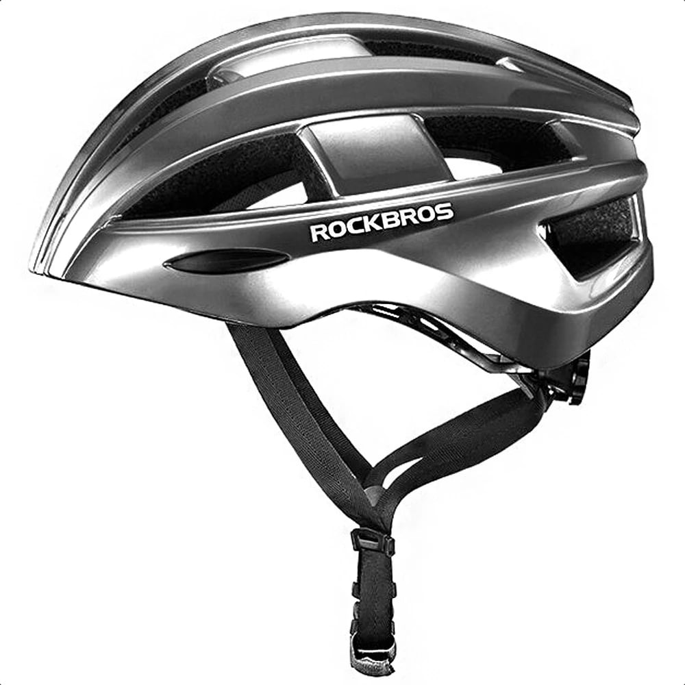 Helmetë biçiklete Rockbros ZK-013TI, universal 55-60cm, Gri