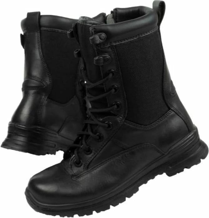 Çizme të sigurisë për punë Lavoro, për meshkuj e femra, të zeza