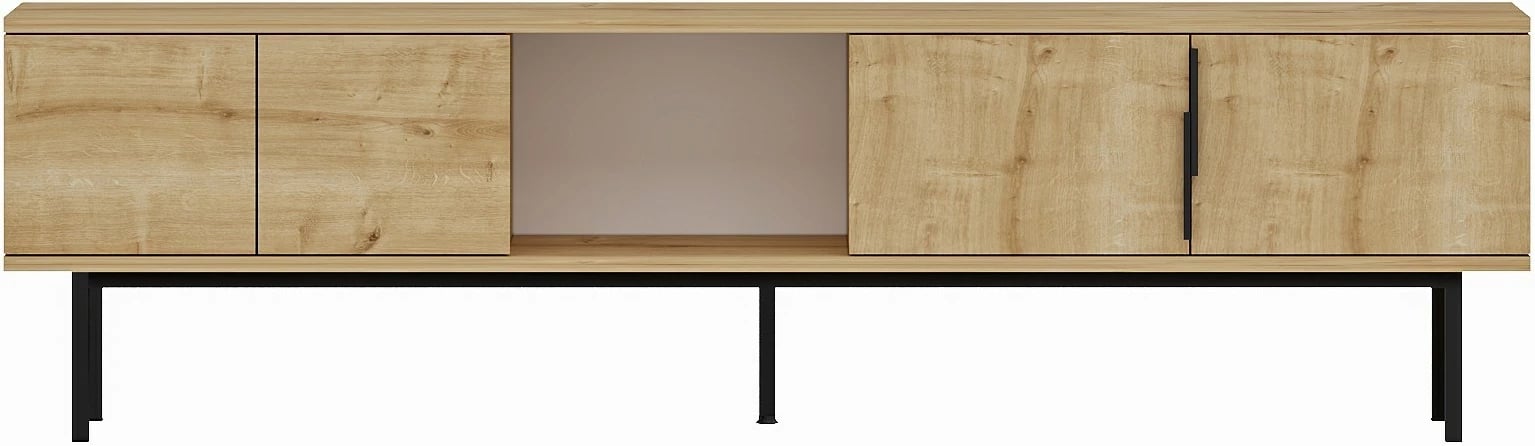 Komodë TV Skye Decor, ngjyrë lis safir, Ramsey