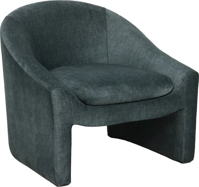 Fotelje Berza, ngjyrë qymyr, 76x76x71cm