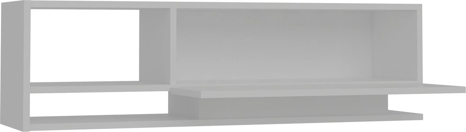 Komodë TV Hanah Home, Damla, ngjyrë e bardhë