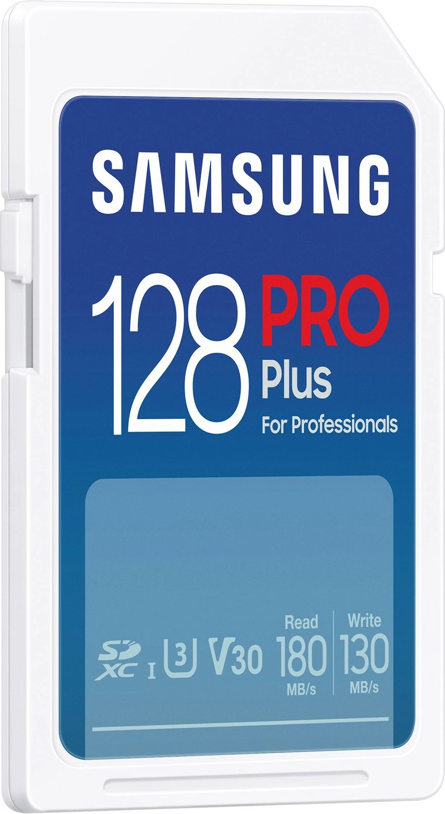 Kartelë memorie Samsung PRO Plus 128GB SDXC, Class 10, UHS-I, 180MB/s, 130MB/s