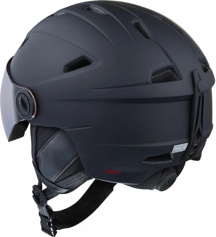 Helmete Impulse Visor Mat Black 61/62 0606551102