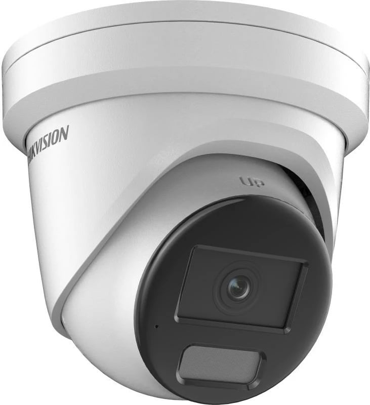 Kamerë sigurie IP Hikvision DS-2CD2386G2H-IU(4mm)(eF), 8MP, Turret, e bardhë
