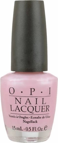 Llak për thonj OPI Nail Lacquer Nls79 Rosy Future, 15ml rozë