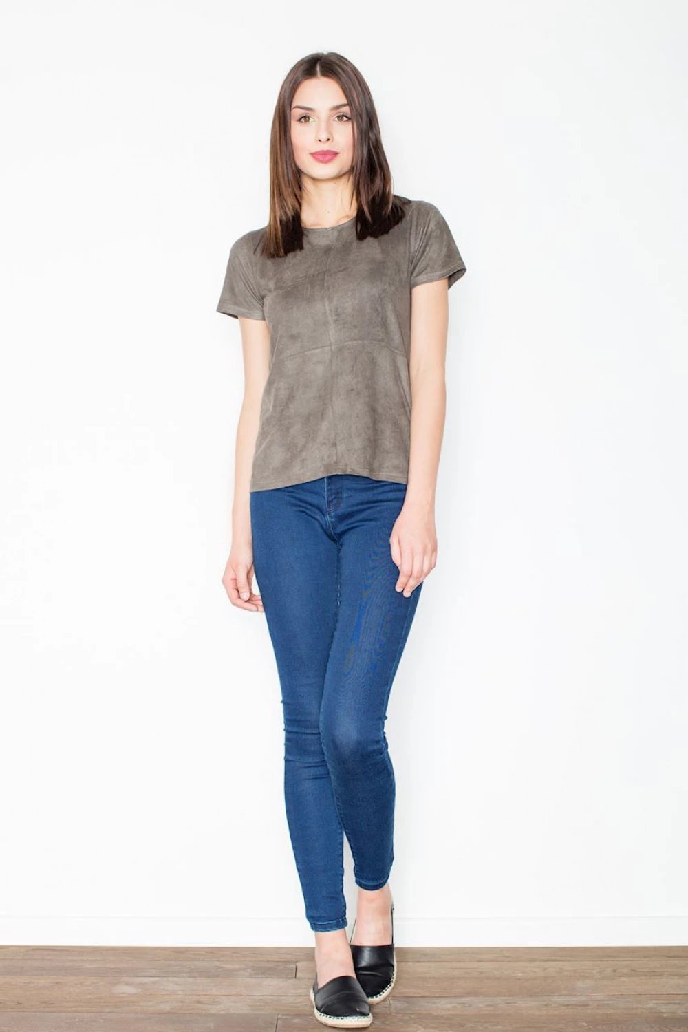Bluzë Figl model 111506, e gjelbër