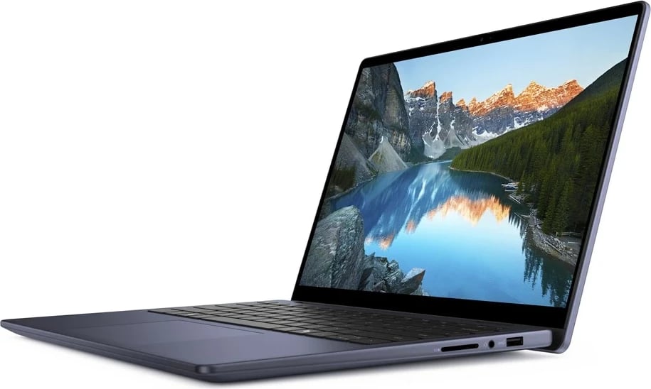 Laptop Dell Inspiron 7445 2-n-1, AMD Ryzen 5 8640HS, 14", 16 GB RAM, 512 GB SSD, Blu