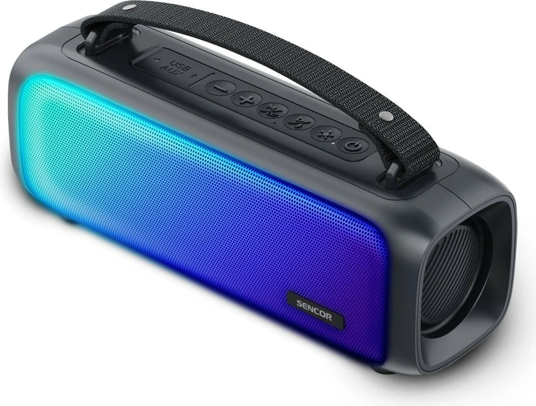 Altoparlant Bluetooth Sencor SSS 3000 KIDS, 16W, panel LED, i zi Altoparlant Bluetooth Sencor SSS 3000 KIDS, 16W, panel LED, i zi