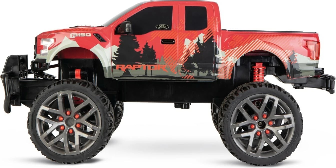 Makine RC Carrera Ford F-150 Raptor, 40cm, 2.4GHz, Kuqe e zezë Makine RC Carrera Ford F-150 Raptor, 40cm, 2.4GHz, Kuqe e zezë