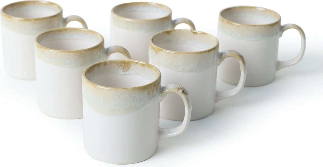 Set filxhanash (6 copë), ngjyrë rëre, Hermia Concept, X00017776 Set filxhanash (6 copë), ngjyrë rëre, Hermia Concept, X00017776