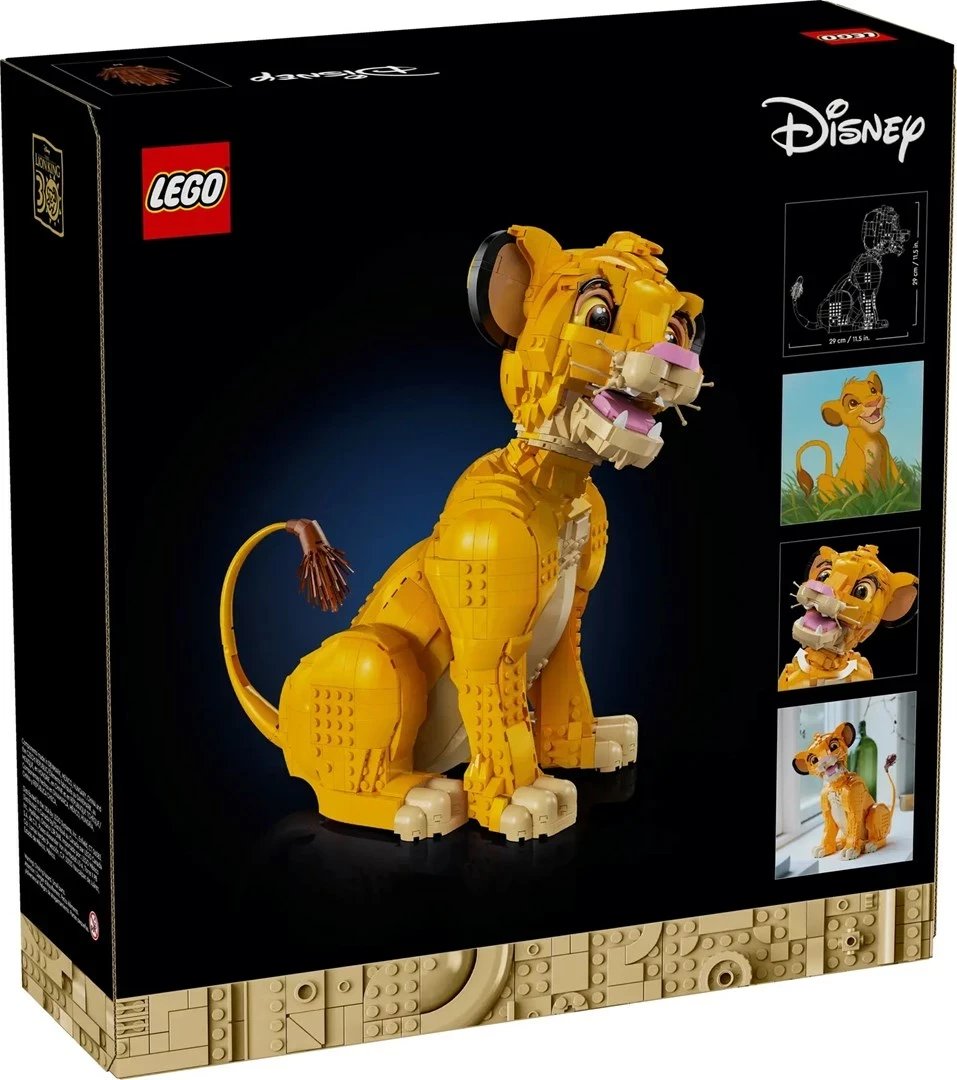 Set LEGO Disney 43247 Simba i Ri