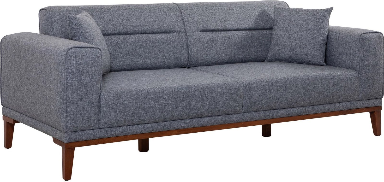 Divan-krevat 3 vende, Atelier del Sofa, Liones 3, ngjyrë gri e errët