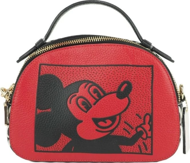 Çantë dore për femra COACH, lëkurë