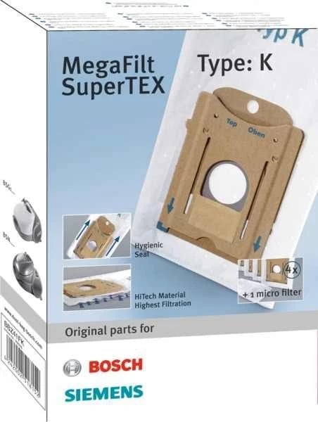 Qese për fshesë Bosch Worki BBZ41FK, sintetike