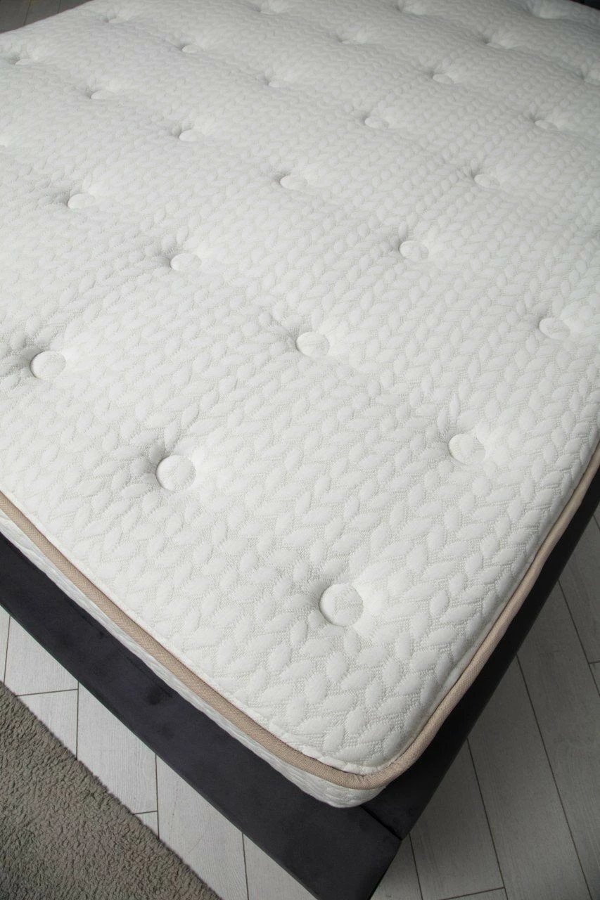 Set dysheku, baza me depo dhe tabaneri, ngjyrë antracit, Skye Decor, 140x200cm