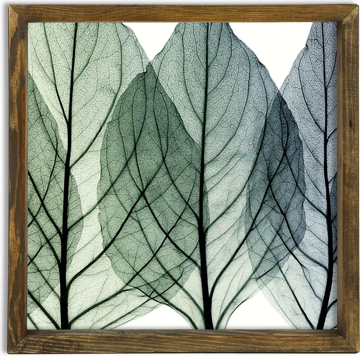 Pikturë dekorative me kornizë MDF, shumëngjyrëshe, MZM529, 34x34cm