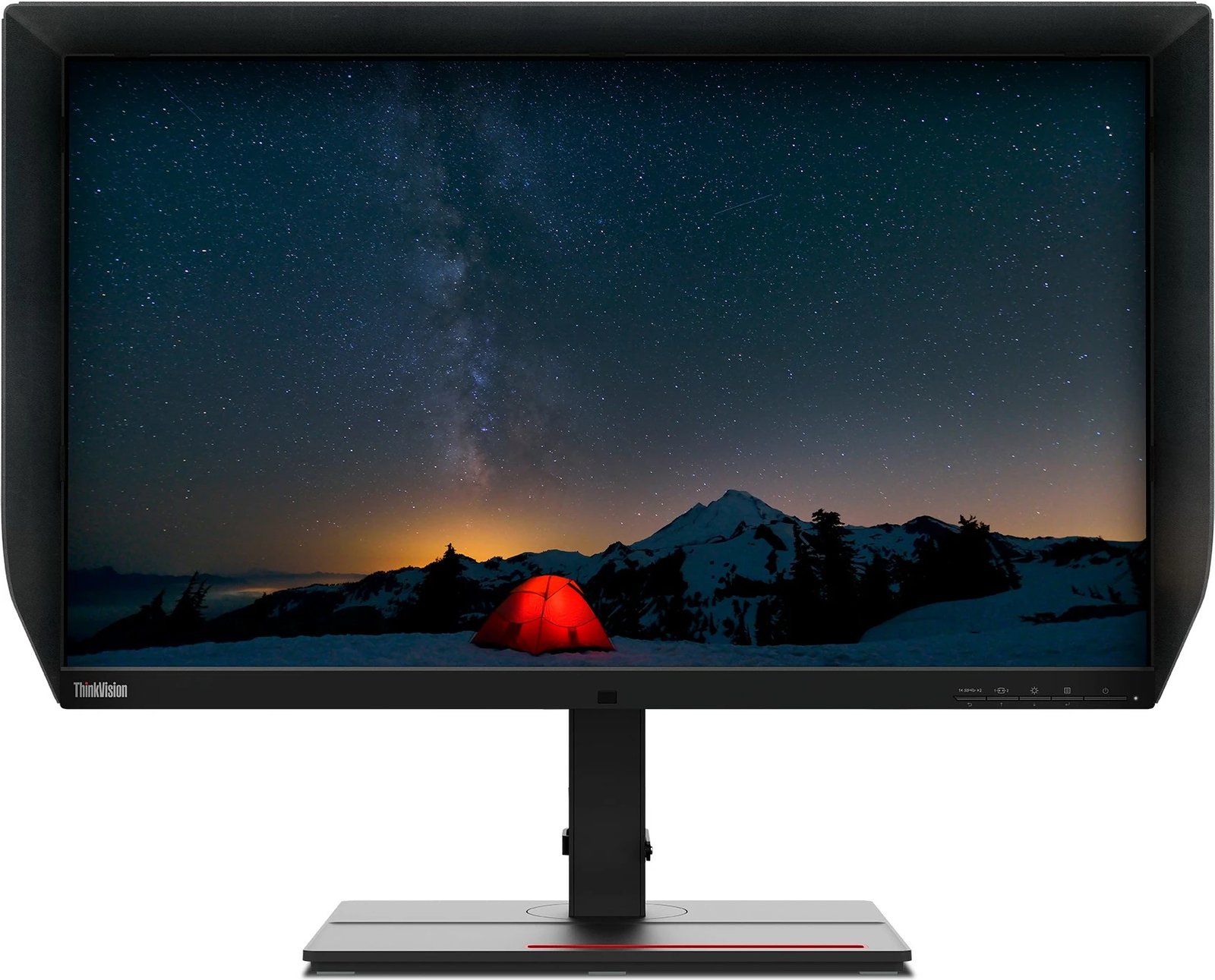 Monitor Lenovo ThinkVision P27u-20, 27", 4K Ultra HD, i zi