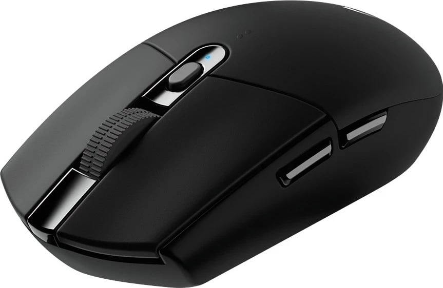 Maus Logitech G305 LIGHTSPEED wireless për gaming, i zi
