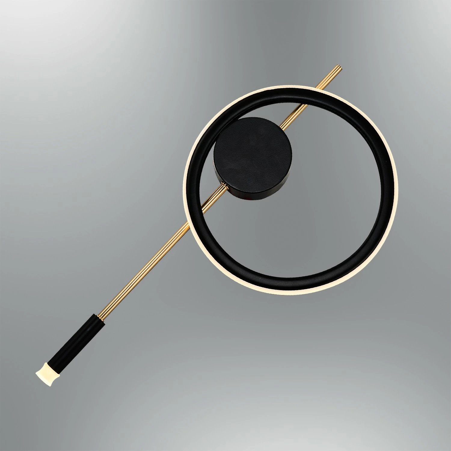 Llambë muri Opviq, L1122, e zezë