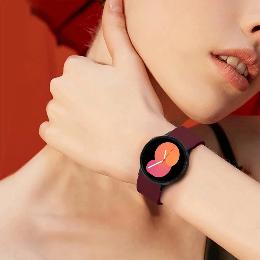Rrip Tech-Protect IconBand për Samsung Galaxy Watch 4/5/5 Pro/6/7/FE, TPU, Kuq