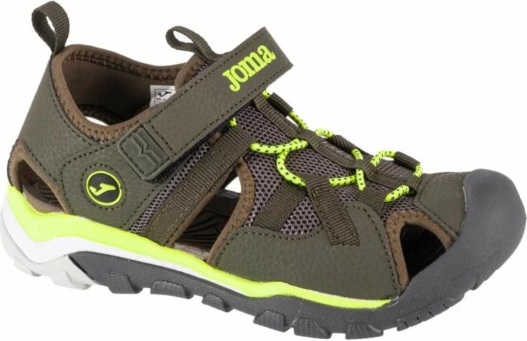 Sandale për fëmijë Joma, të gjelbërta