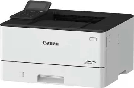Printer lazer mono, Canon i-SENSYS LBP243dw II 7187C013, 36 faqe/min, A4, dupleks automatik, Ethernet/USB, bardhë/zi