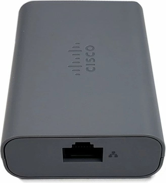 Adapter PoE Cisco CP-8832-POE, i zi, për telefon konferencial, USB-C