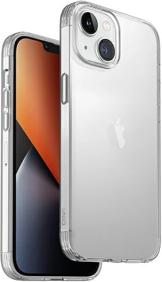 Mbështjellës UNIQ Air Fender për iPhone 14 Plus, transparent