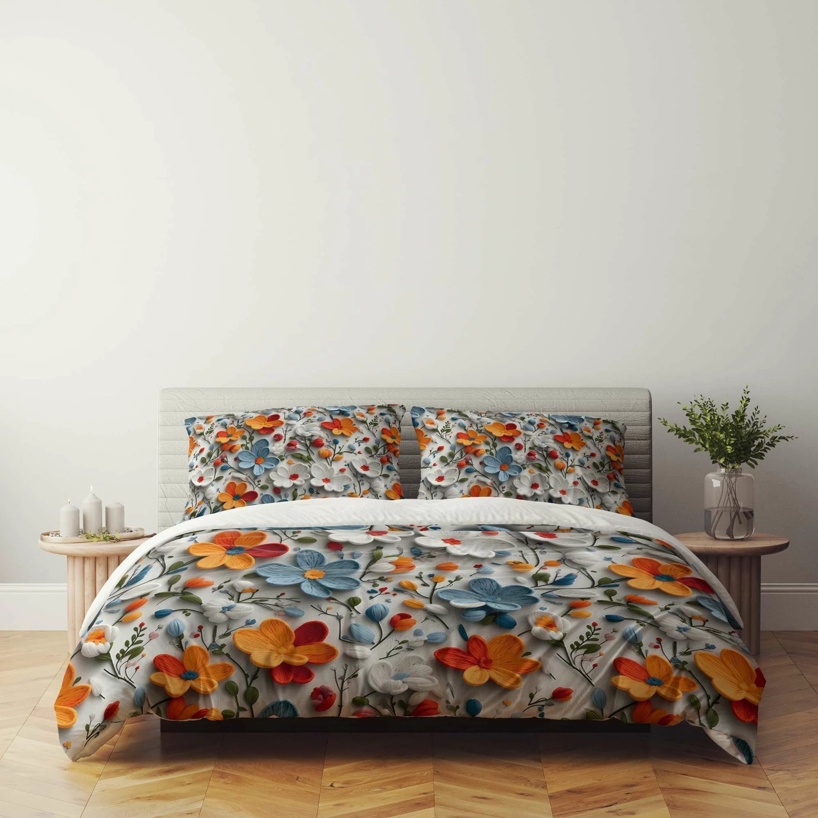 Set mbulesë për jorgan king size, L'essentiel, FLW_DVT25-23