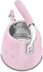 Çajnik për sobë SMEG 50's Style WKF01PK, rozë