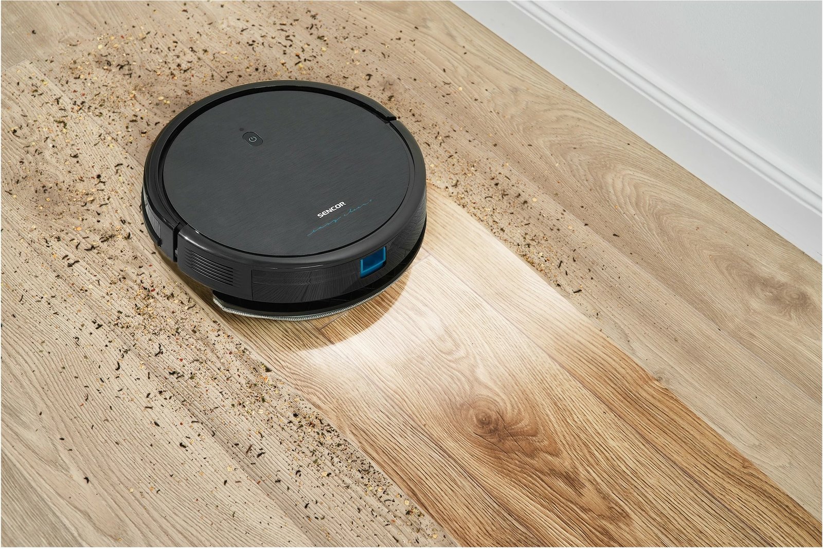 Fshesë robotike Sencor SRV 3160TQ, e zezë Fshesë robotike Sencor SRV 3160TQ, e zezë