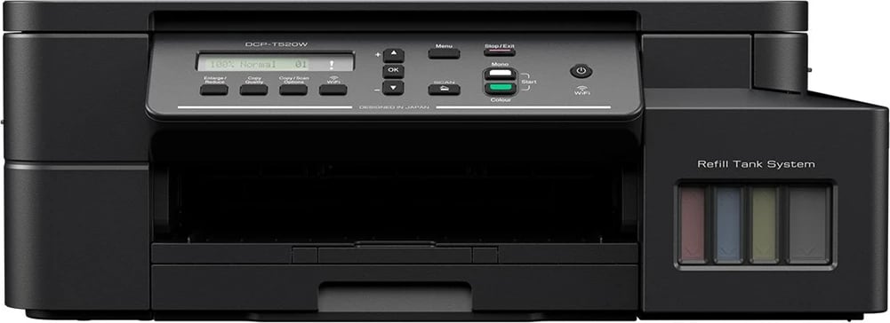 Printer multifunksional Brother DCP-T520W, Inkjet 6000 x 1200 DPI 