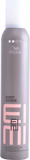 Shkumë stilizuese për flokë Wella Eimi Boost Bounce Hold Level 2 uniseks 300ml