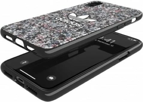 Mbështjellës Adidas OR SnapCase Belista Flower për iPhone X/XS, shumëngjyrësh
