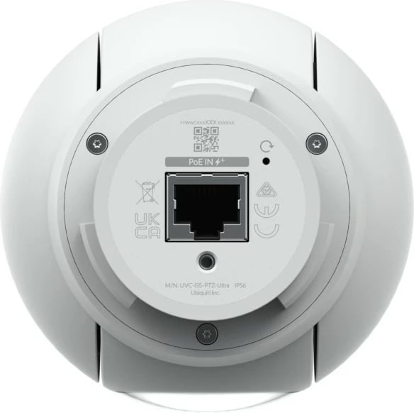 Kamerë sigurie IP Ubiquiti UniFi Video G5 PTZ, 2K, e bardhë Kamerë sigurie IP Ubiquiti UniFi Video G5 PTZ, 2K, e bardhë