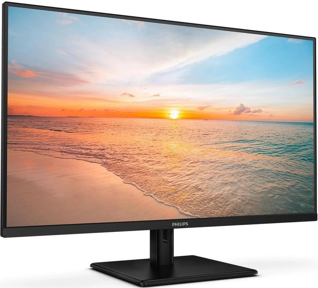 Monitor Philips E1N1800LA, 31.5", 4K UHD, HDR, e zezë