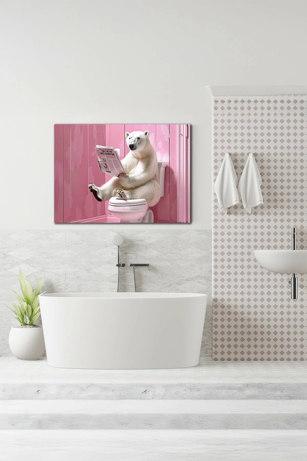 Pikturë dekorative në kanavacë, Wallity, Ersyaıhyvn57, 50x70cm