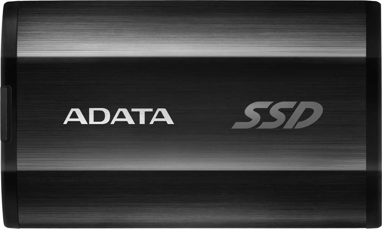 Disk SSD ADATA SE800, 512GB, e zezë
