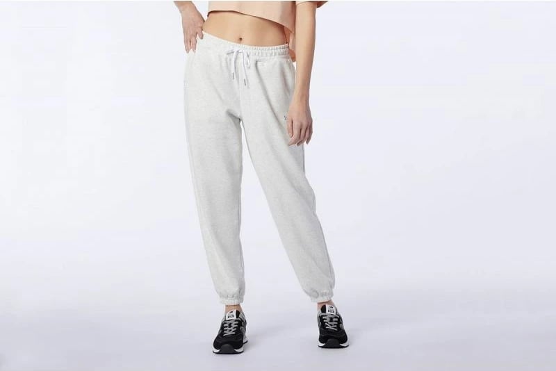 Pantallona sportive femra New Balance WP13555SAH, gri