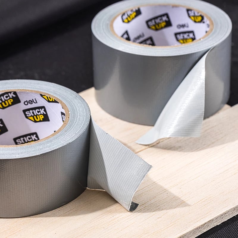 DELI SELLOTEJP DUCT-TAPE 48MMX20MX230MIC A620 1/48