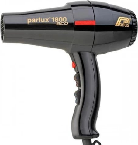 Tharëse flokësh Parlux 1800 Eco Edition e zezë