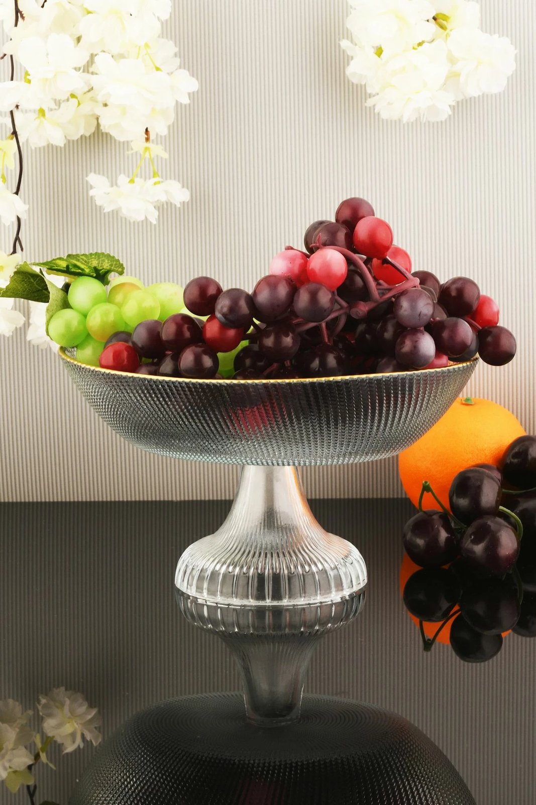 Pjatë frutash prej qelqi Hermia, Damla 1AKAY23