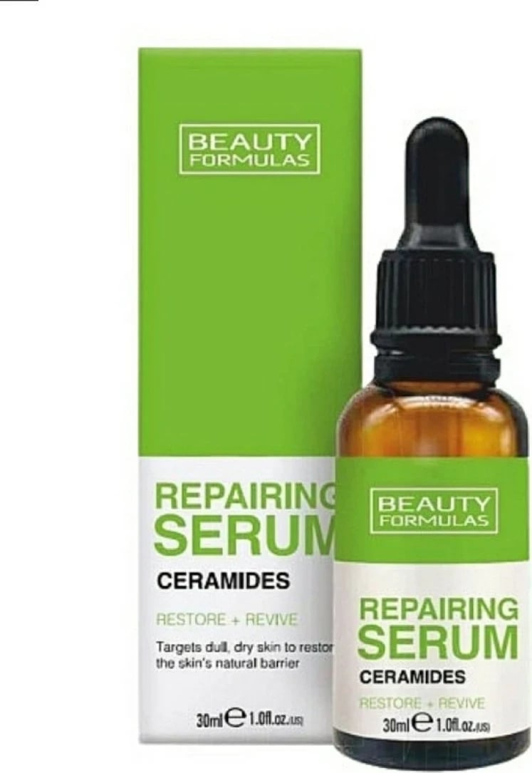Serum për fytyrë Beauty Formulas Ceramides, 30 ml