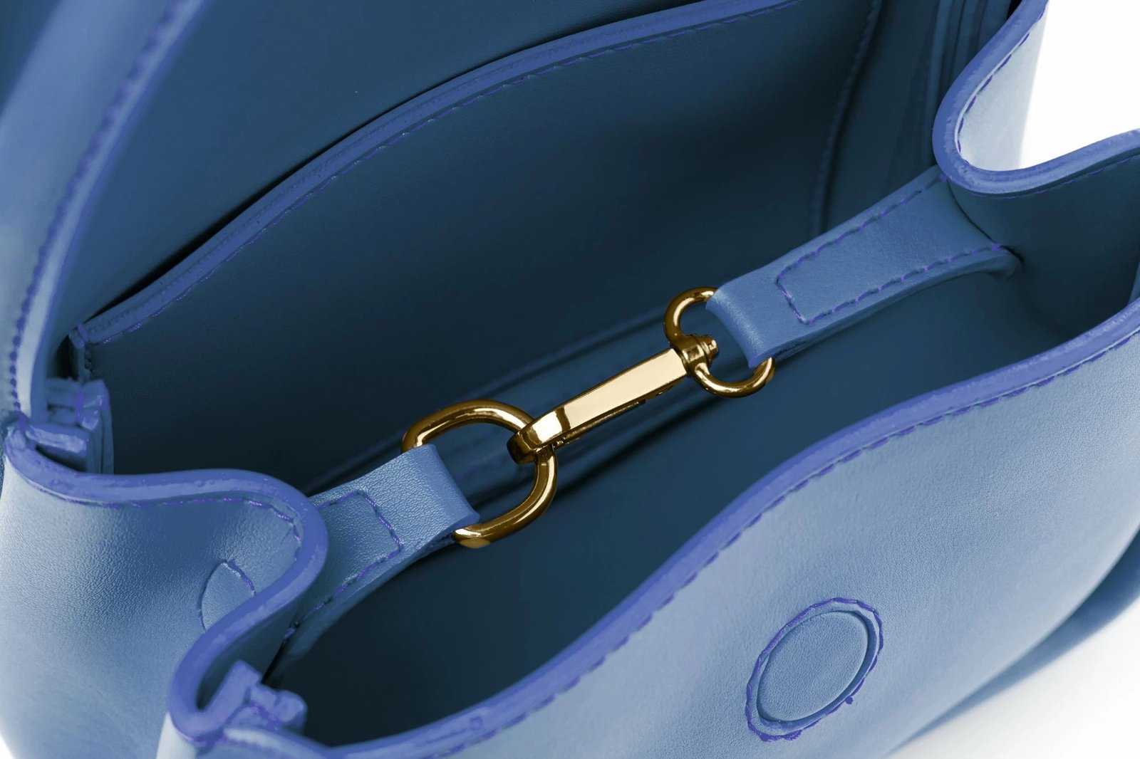 Çantë dore, ngjyrë indigo, Vince Camuto, Como