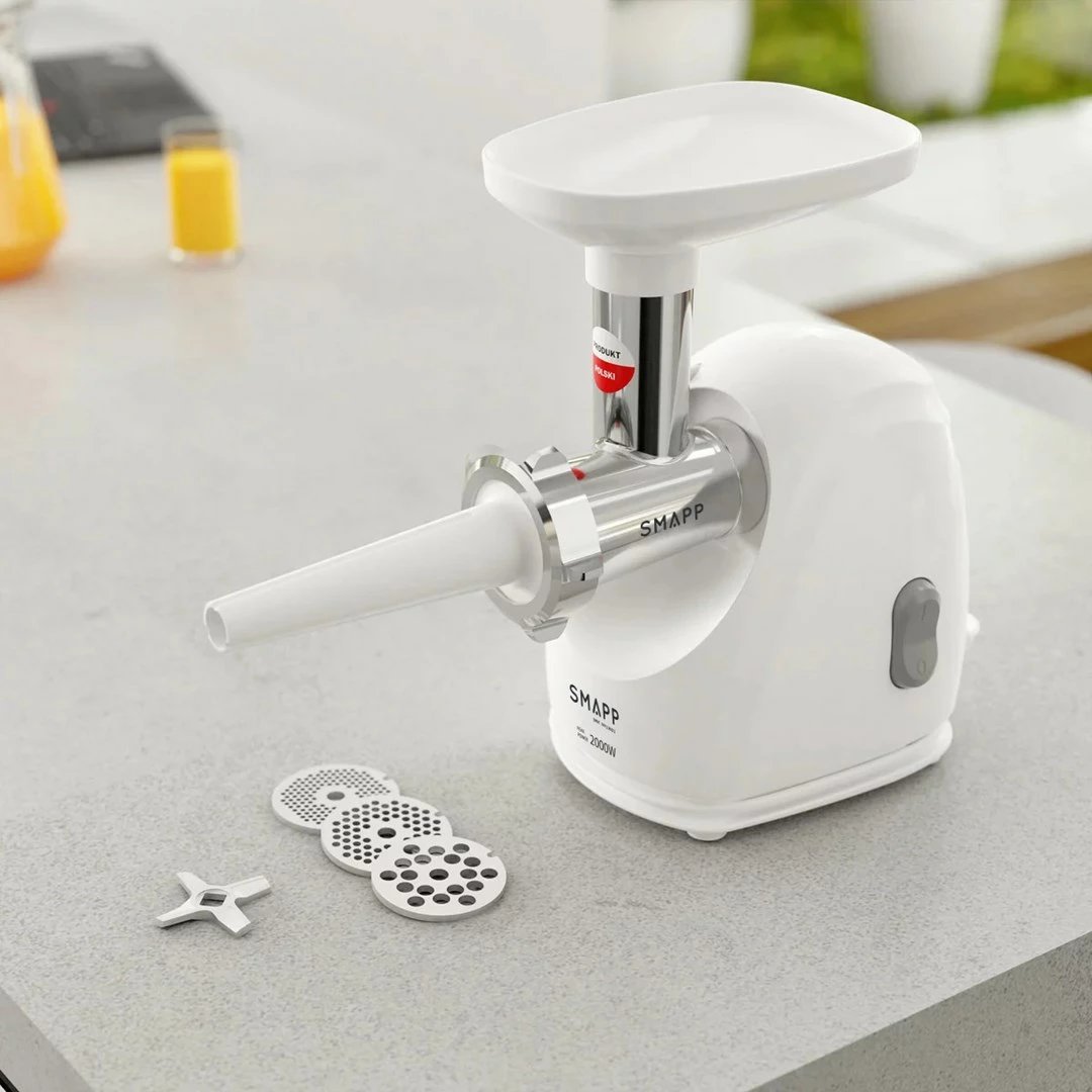 Grinder SMAPP 489.8, Bardhë