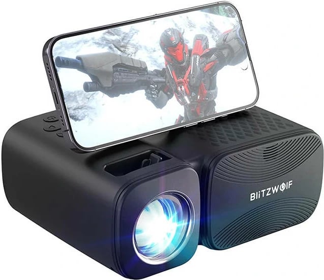 Projektor BlitzWolf BW-V3 Mini, Wi-Fi + Bluetooth, i zi