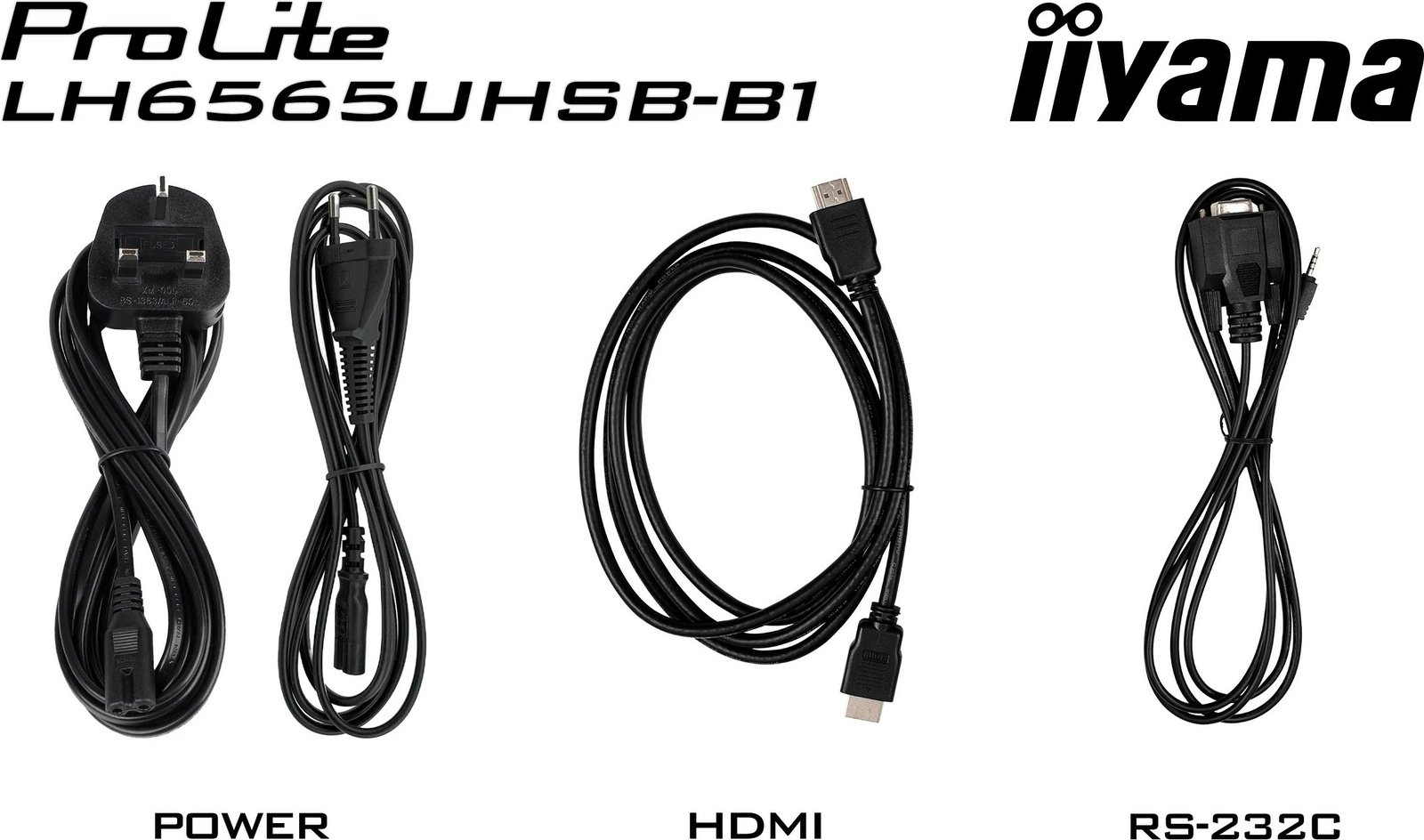 Monitor iiyama ProLite LH6565UHSB-B1, 65 inç, 4K Ultra HD, LED, Wi-Fi, i zi