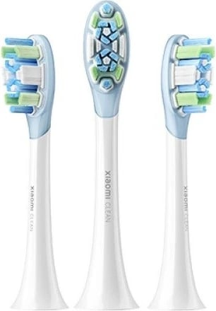 Koka rezervë për furçë dhëmbësh elektrike Xiaomi 62223, set 3 copë, Bardhë/Kaltër