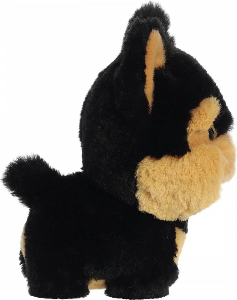 Lodër pelushi Daffi Teddy Pets Yorkie, 19 cm, Bezhe/E zezë