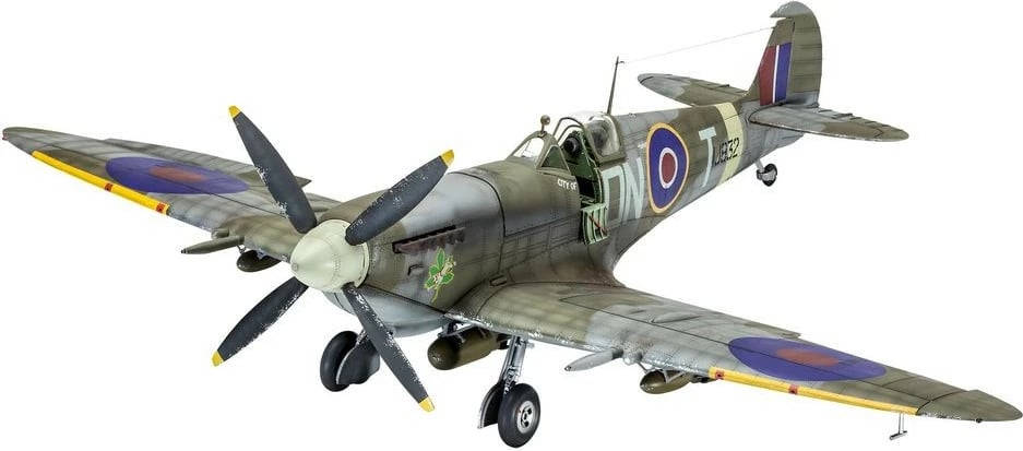 Model aeroplani Revell Spitfire Mk.IXC 1:32, 154 pjesë, plastik Model aeroplani Revell Spitfire Mk.IXC 1:32, 154 pjesë, plastik